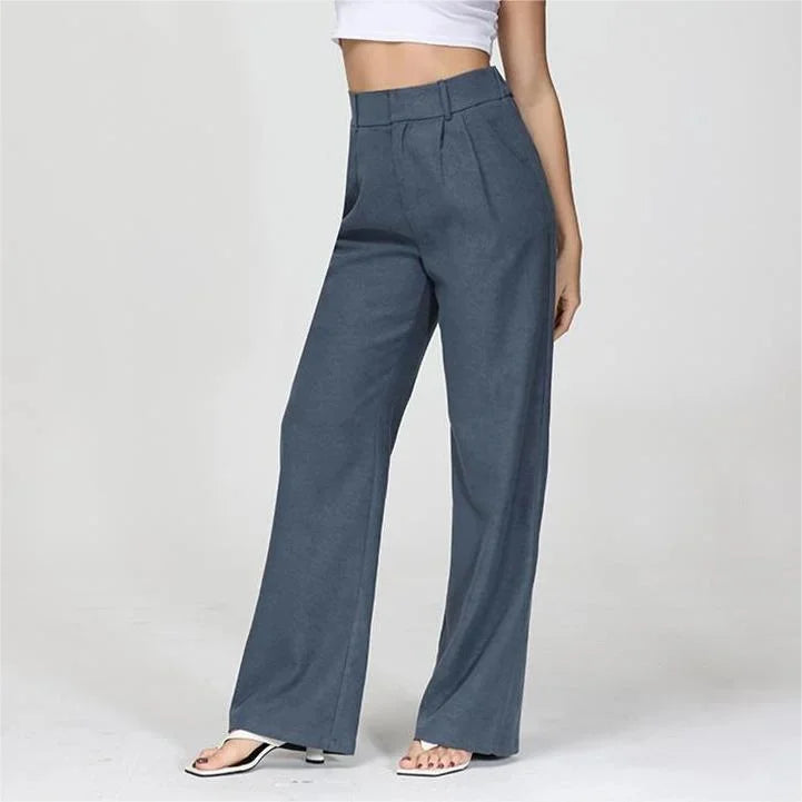 🔥Last Day 49%OFF - HIGH WAIST TAILORED WIDE LEG PANTS