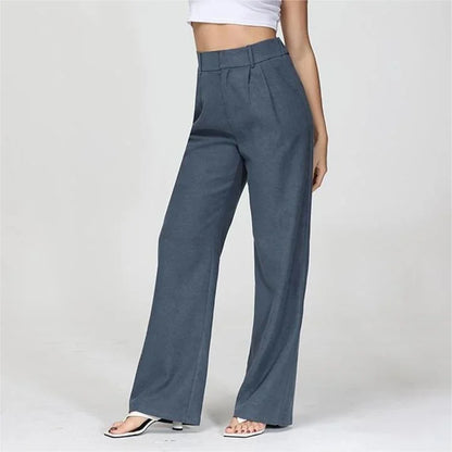 🔥Last Day 49%OFF - HIGH WAIST TAILORED WIDE LEG PANTS