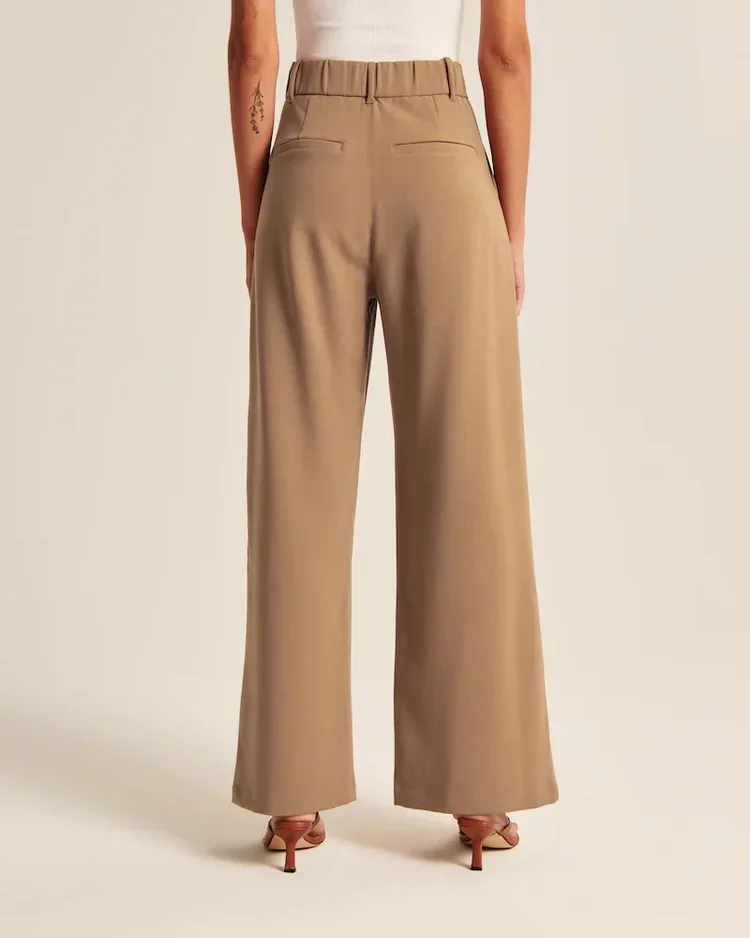 🔥Last Day 49%OFF - HIGH WAIST TAILORED WIDE LEG PANTS