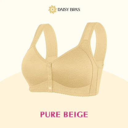 Daisy Bra - LAST DAY SALE 80% OFF - Comfortable & Convenient Front Button Bra