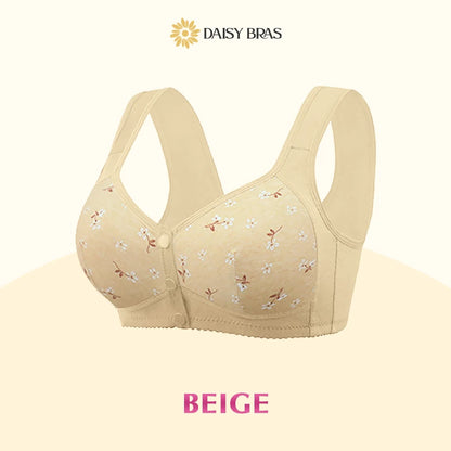 Daisy Bra - LAST DAY SALE 80% OFF - Comfortable & Convenient Front Button Bra