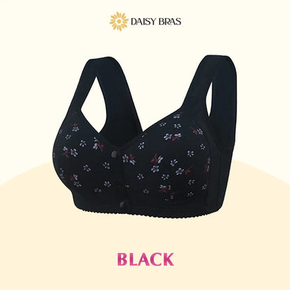 Daisy Bra - LAST DAY SALE 80% OFF - Comfortable & Convenient Front Button Bra