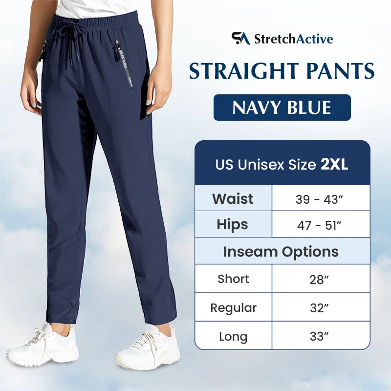 StretchActive - Women's Ultra Stretch Breathable Casual Pants