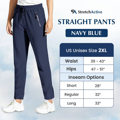 StretchActive - Women's Ultra Stretch Breathable Casual Pants