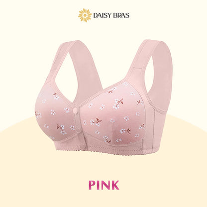 Daisy Bra - LAST DAY SALE 80% OFF - Comfortable & Convenient Front Button Bra