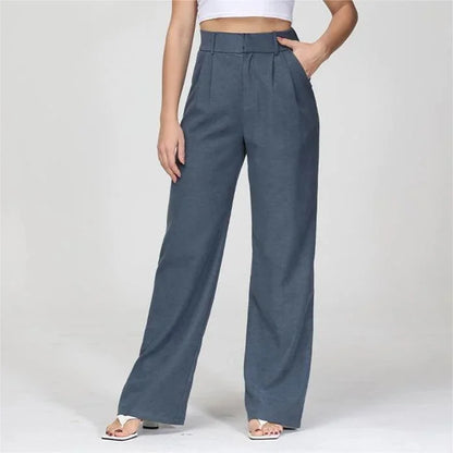 🔥Last Day 49%OFF - HIGH WAIST TAILORED WIDE LEG PANTS