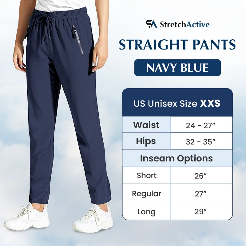 StretchActive - Women's Ultra Stretch Breathable Casual Pants