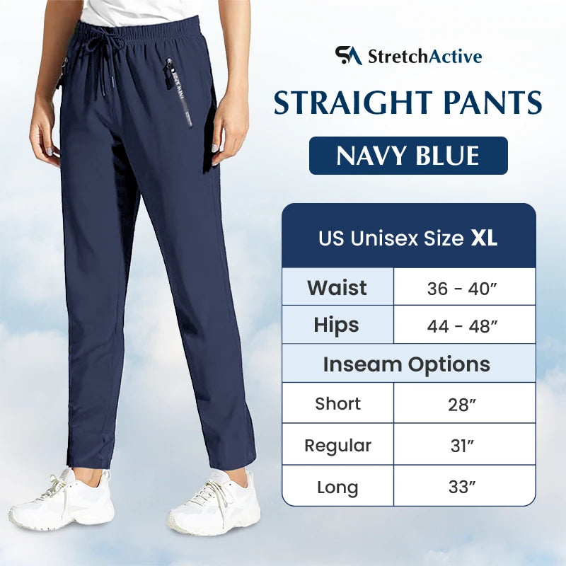 StretchActive - Women's Ultra Stretch Breathable Casual Pants