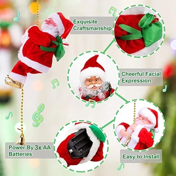 🎅EARLY CHRISTMAS SALE 59% OFF - Santa Claus climbing rope