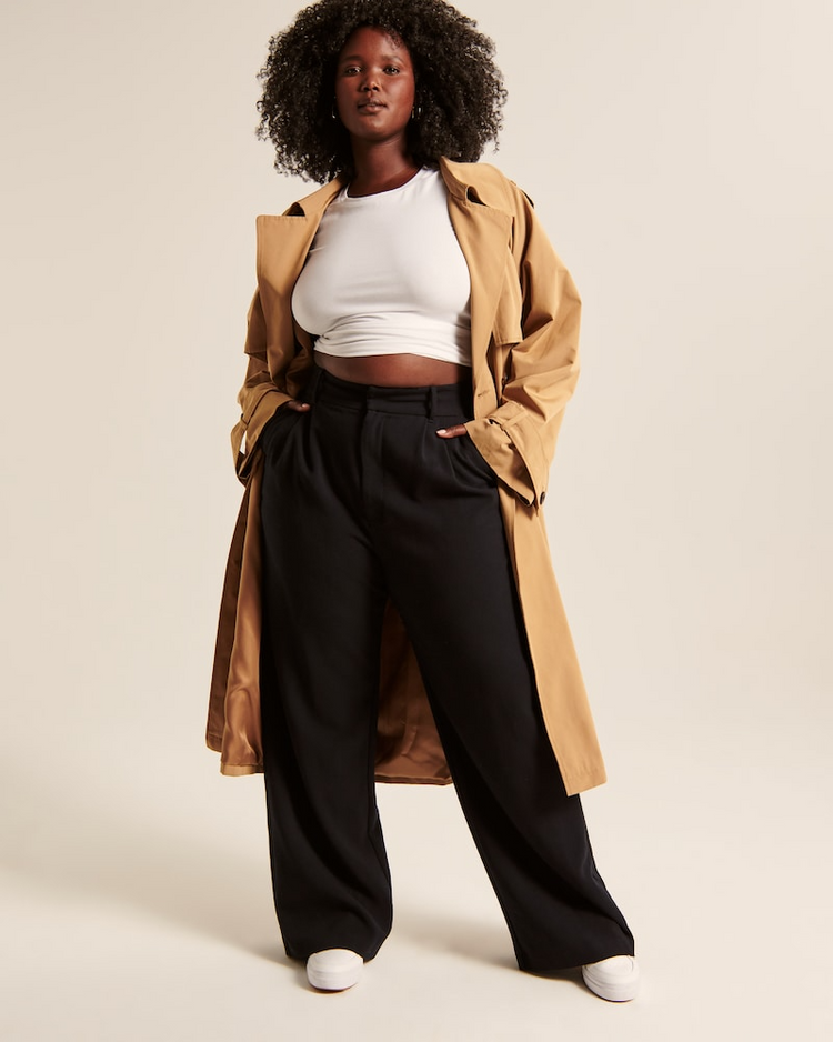 🔥Last Day 49%OFF - HIGH WAIST TAILORED WIDE LEG PANTS