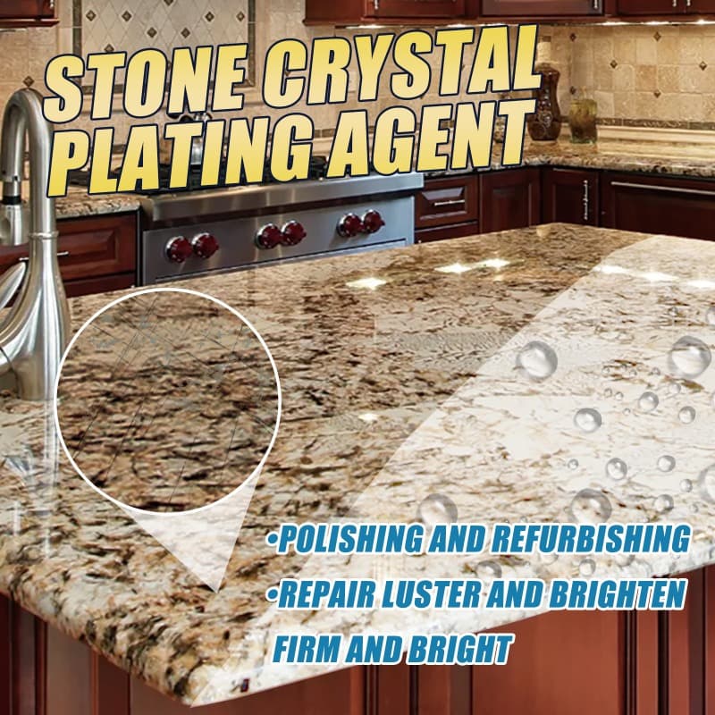 LAST DAY 🔥Buy 1 Get 1 Free🔥 Crystal Stone Polishing Agent (Fast Shipping)