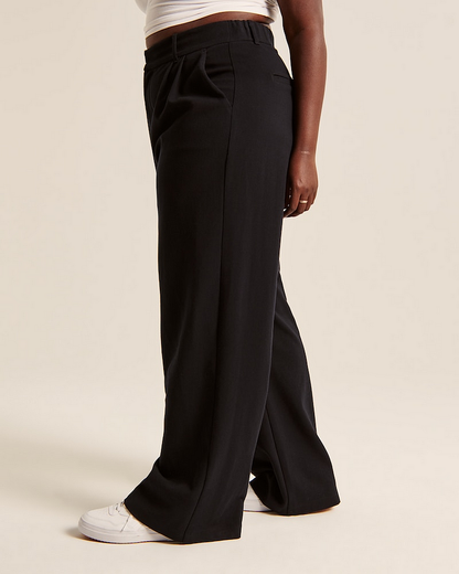 🔥Last Day 49%OFF - HIGH WAIST TAILORED WIDE LEG PANTS