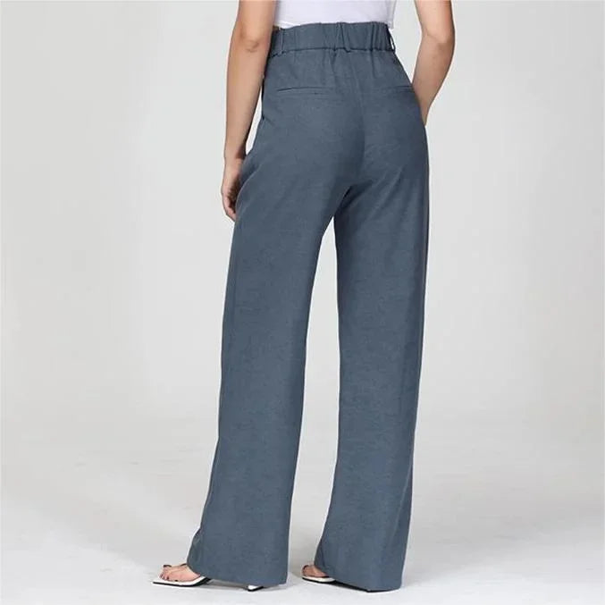 🔥Last Day 49%OFF - HIGH WAIST TAILORED WIDE LEG PANTS