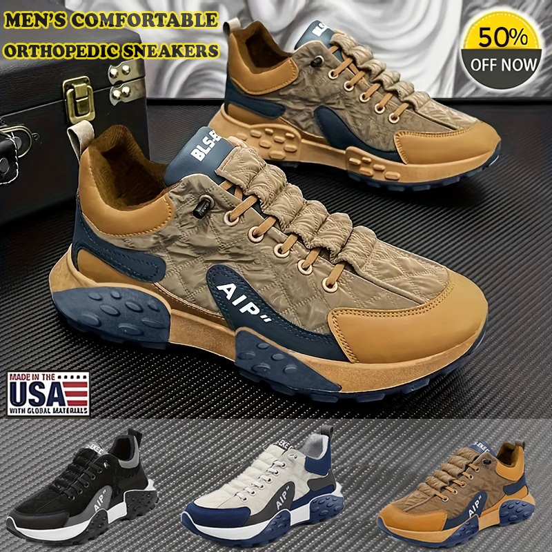 ⭐ Hot Sale 50% OFF ⭐Men's Orthopedic Comfort Sneaker 2024