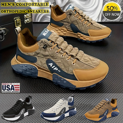 ⭐ Hot Sale 50% OFF ⭐Men's Orthopedic Comfort Sneaker 2024